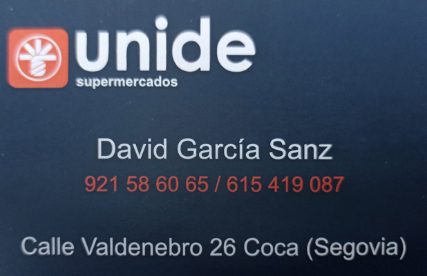 Supermercado UNIDE, Coca, Visita Virtual