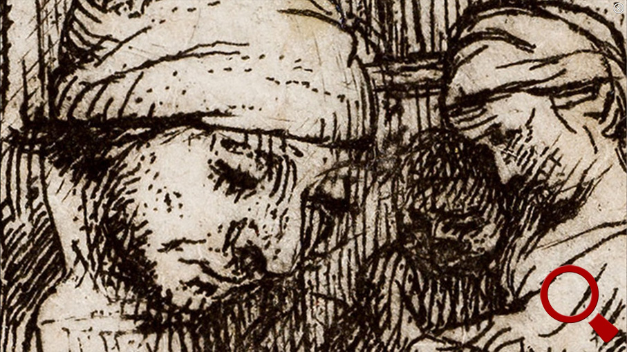Visita Virtual Exposición “Rembrandt. Genio de la estampa” en Torreón de Lozoya (Segovia)
