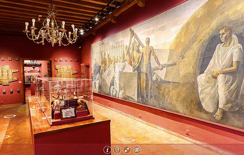 Visita Virtual Museo del Torreón de Lozoya (Segovia)